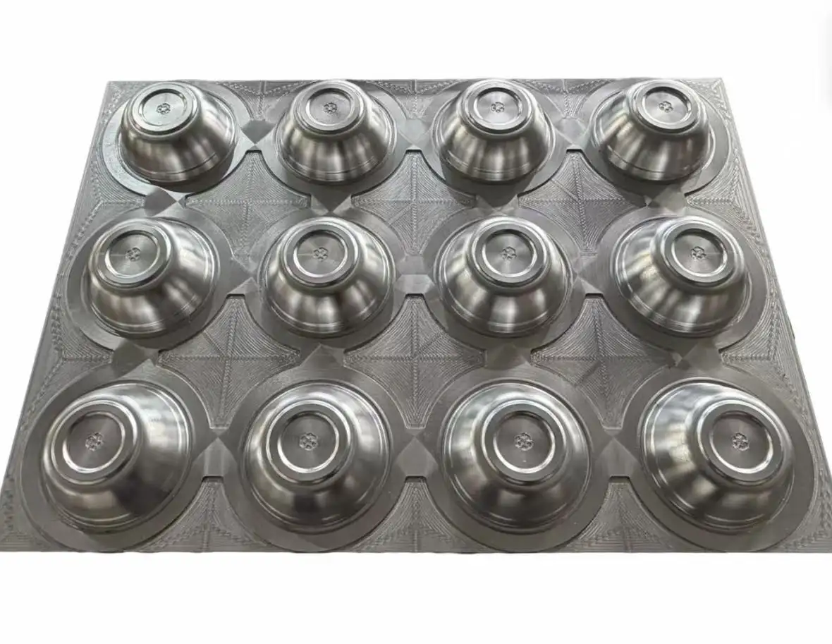 Pulp Tableware Bowl Mold | Molded Pulp Die Design for Disposable Bowl Production